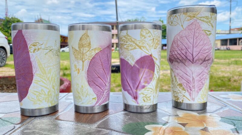 โครงการ “Eco-Print STEM Glass: นวัตกรรมแก้วพิมพ์ลายจากธรรมชาติ ศาสตร์และศิลป์บูรณาการ เสริมสร้างสมรรถนะของผู้เรียน โดยใช้ STEM Education